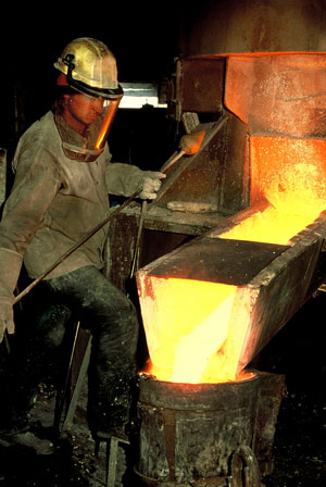 Foundry Worker